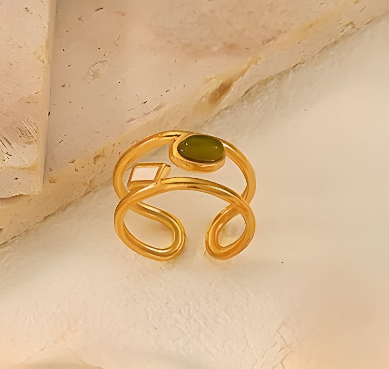 Bague "Justine "