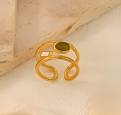 Bague "Justine "