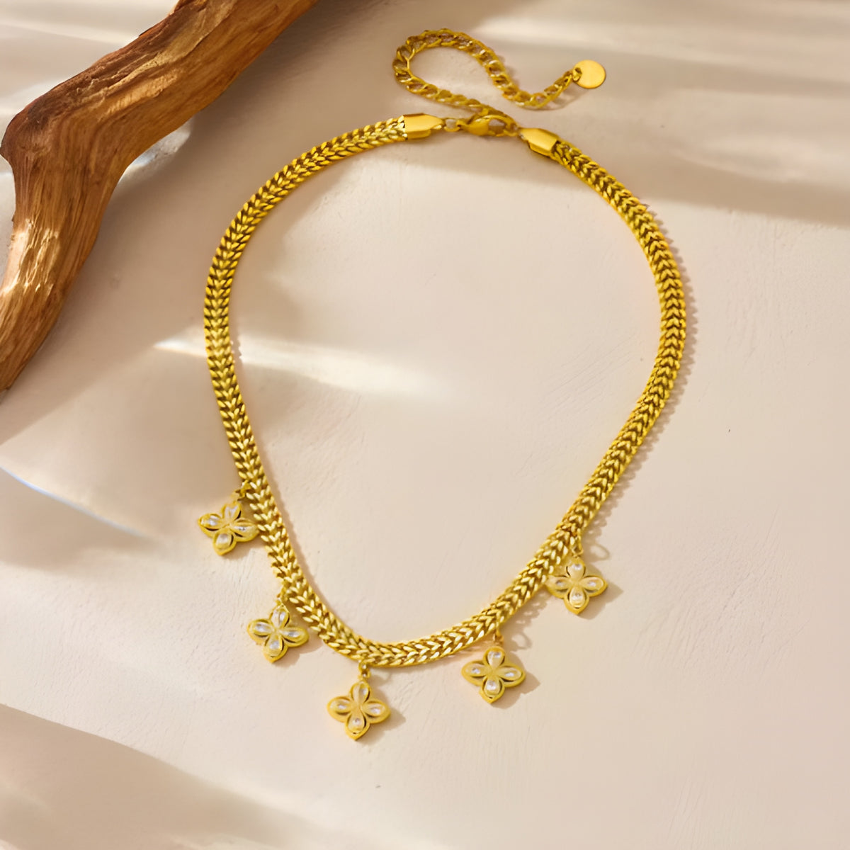 Collier "Campi 3"