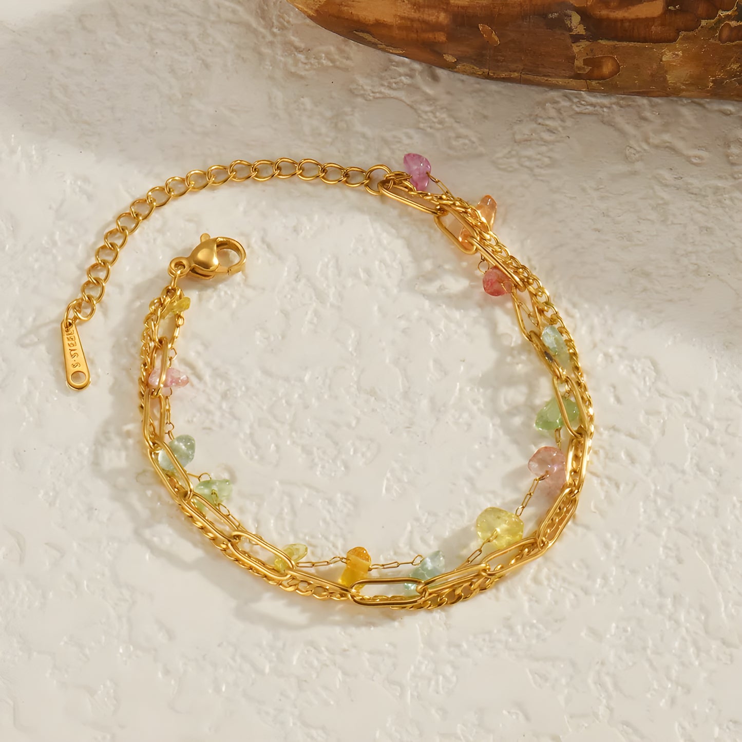 Bracelet "Emraude 2"