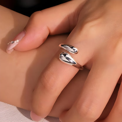 Bague "Lumia argent"