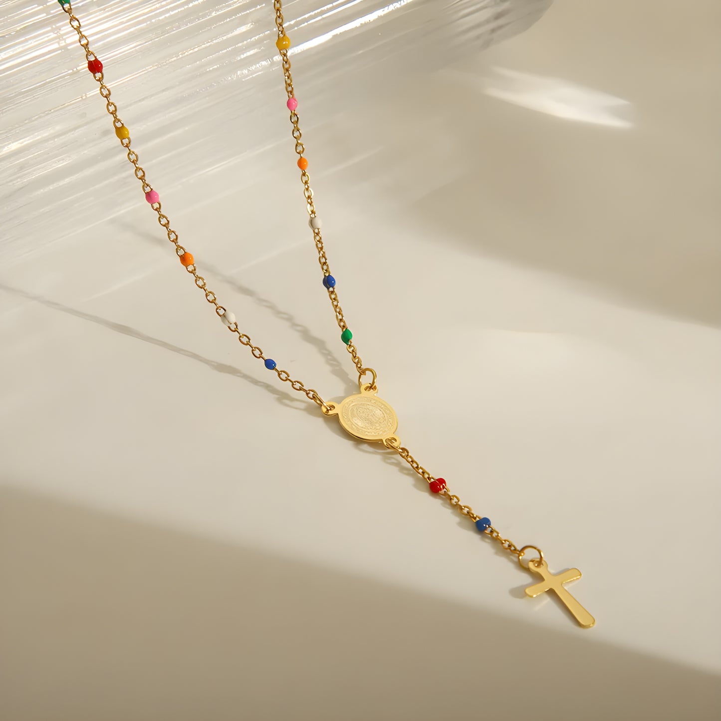 Collier "Chaplet 4"
