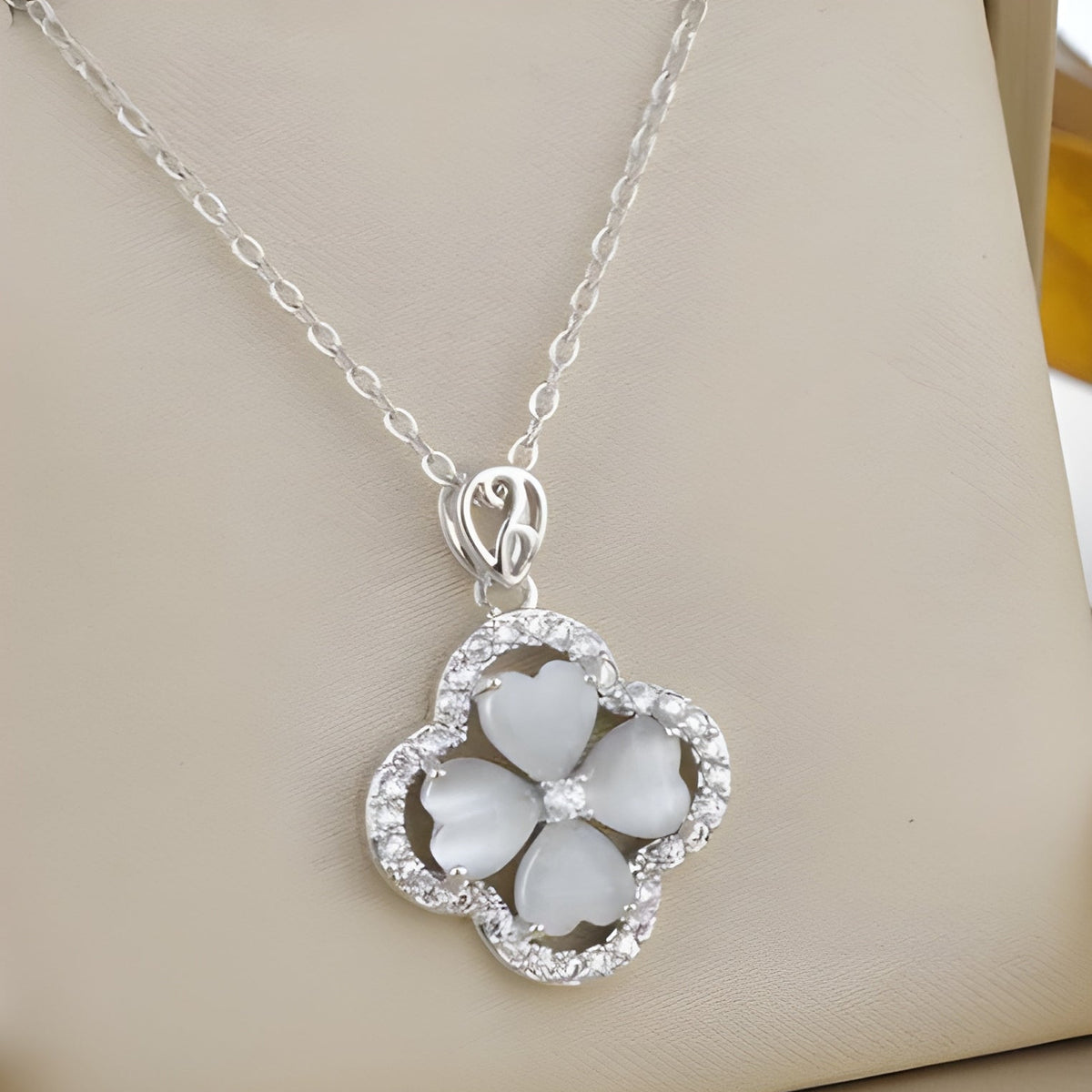 Collier "Clara argent"