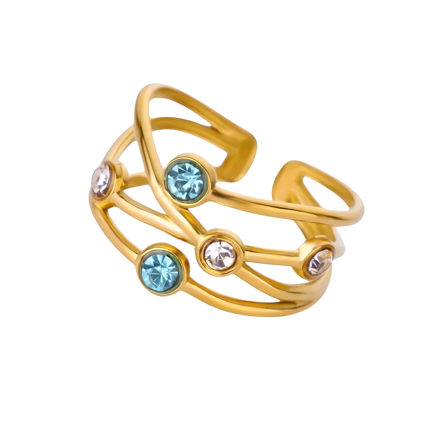 Bague "Sea"
