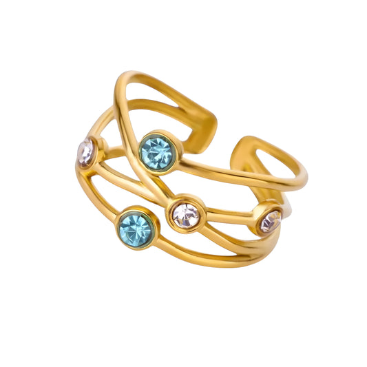 Bague "Sea"