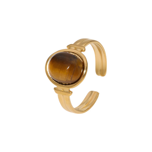 Bague "Marron"
