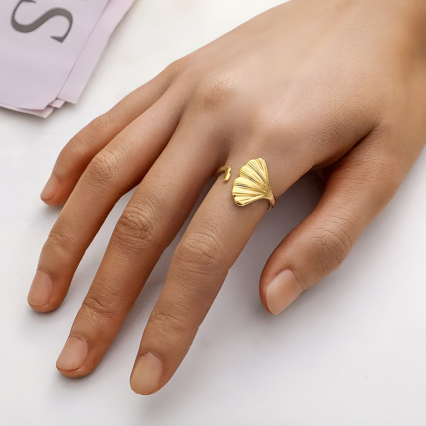 Bague "Oriane"