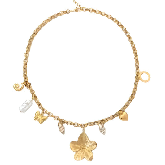 Collier "Rosa"