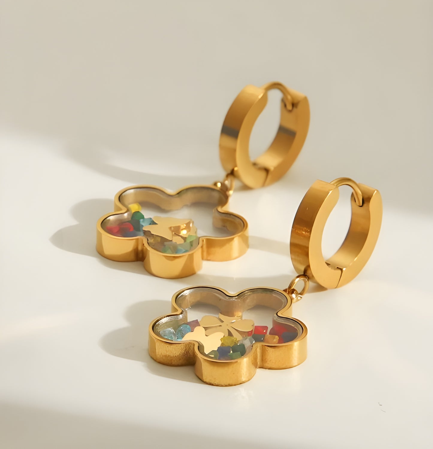 Boucles "Soline"