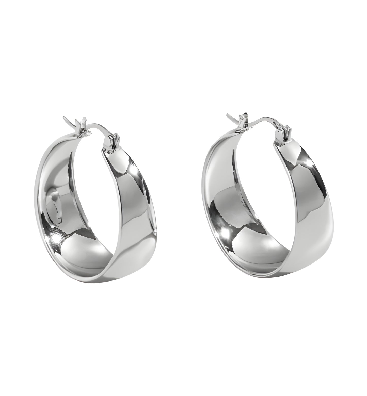 Boucles "Ayana argent"