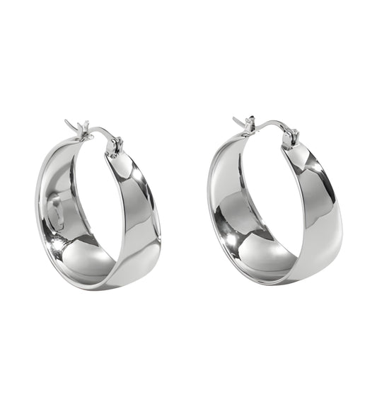 Boucles "Ayana argent"