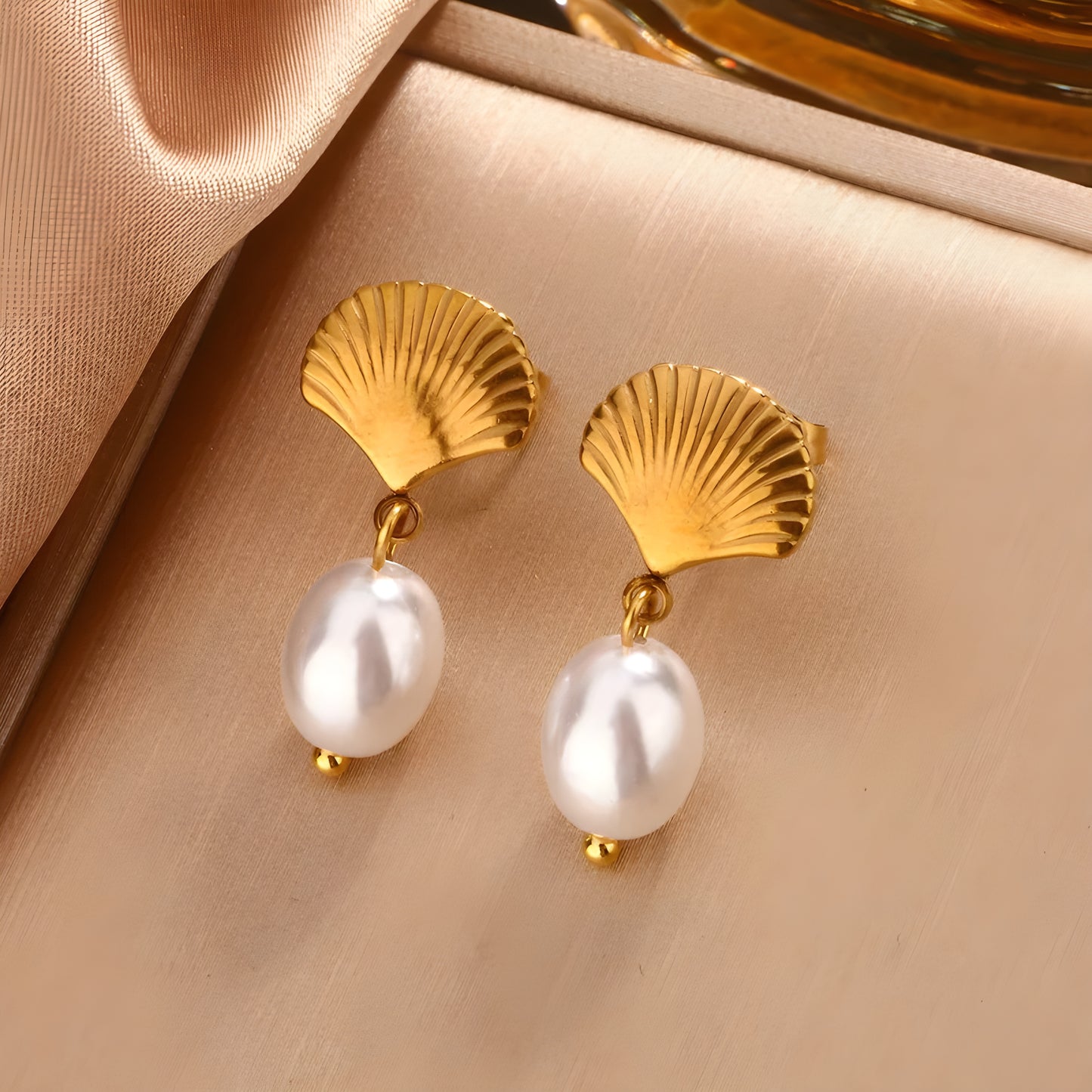 Boucles "Coquille"