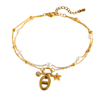 Bracelet de cheville 1