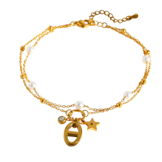 Bracelet de cheville 1