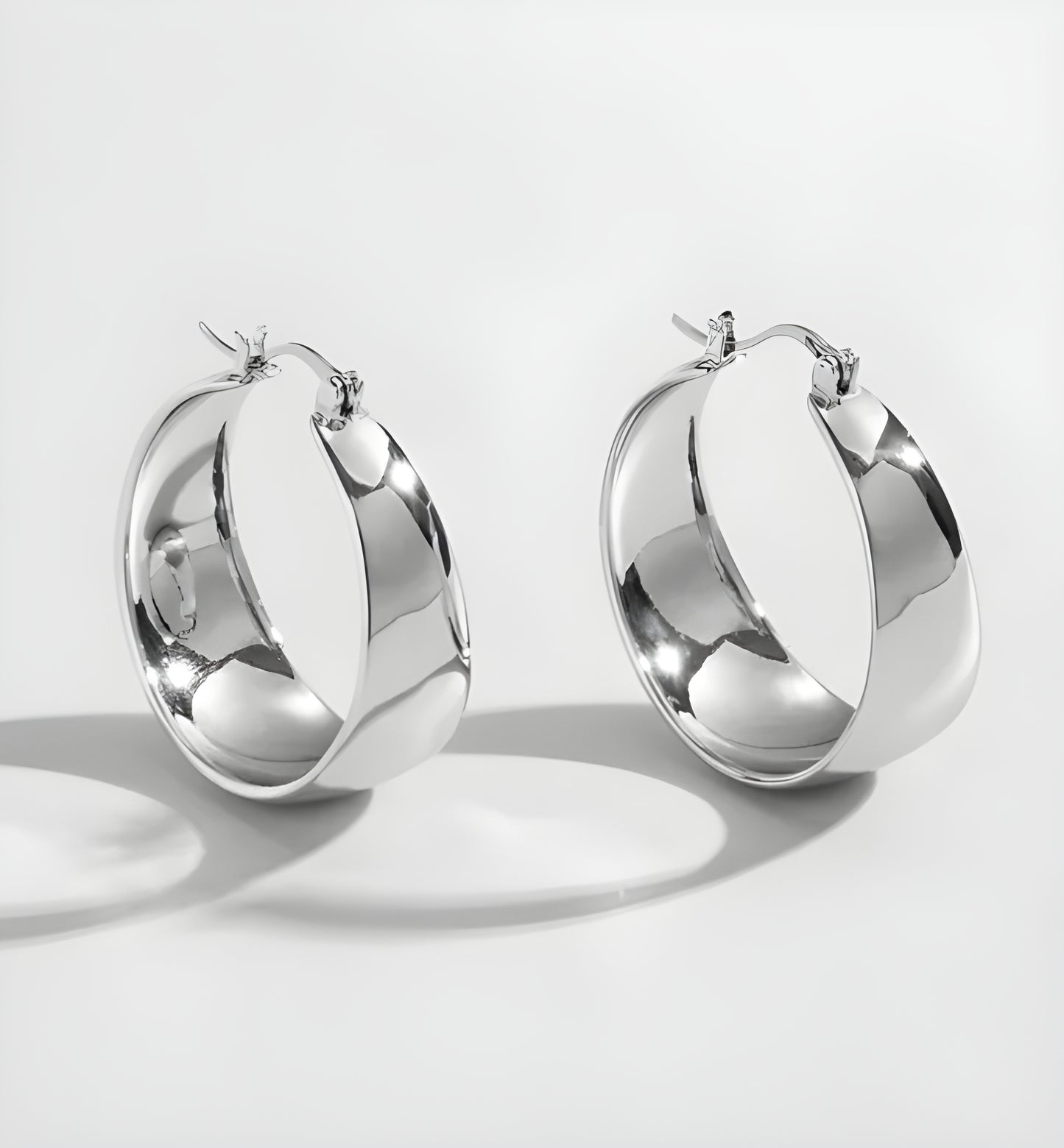 Boucles "Ayana argent"