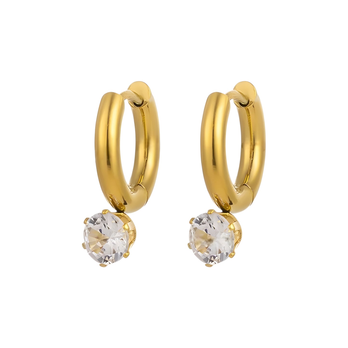 Boucles "Diam"
