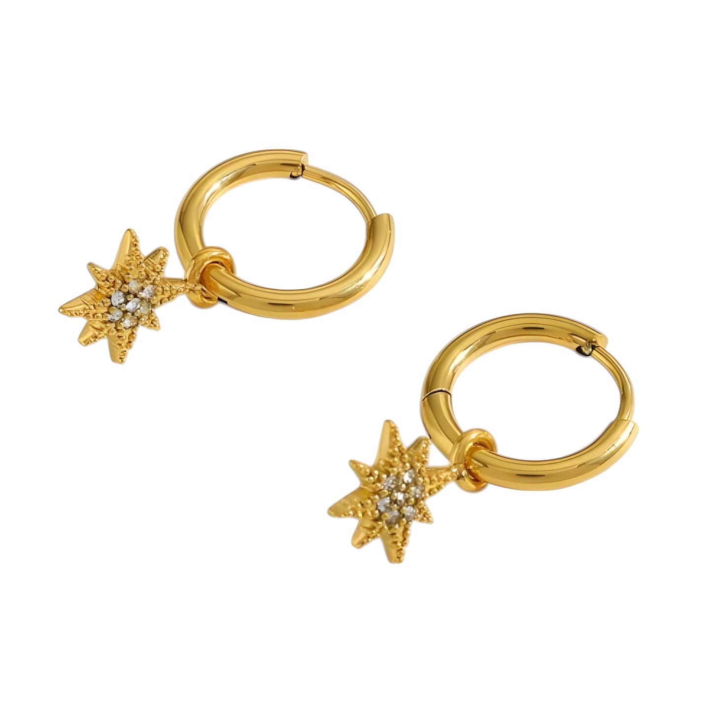 Boucles "Clarence"