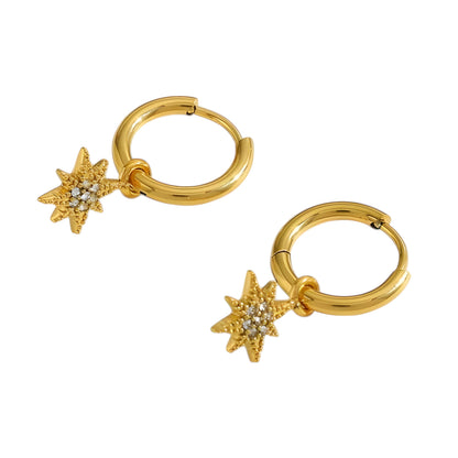 Boucles "Clarence"