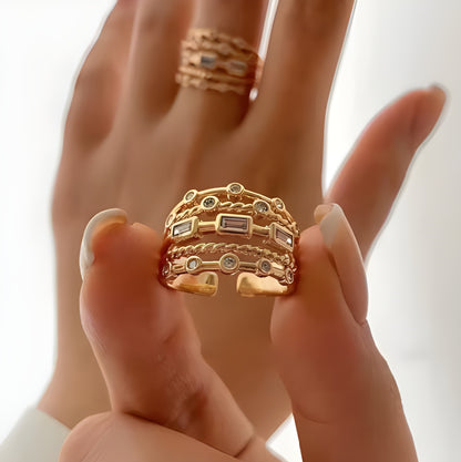 Bague "Charlize"
