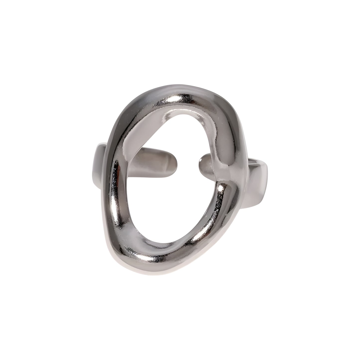 Bague "Nicole argent"