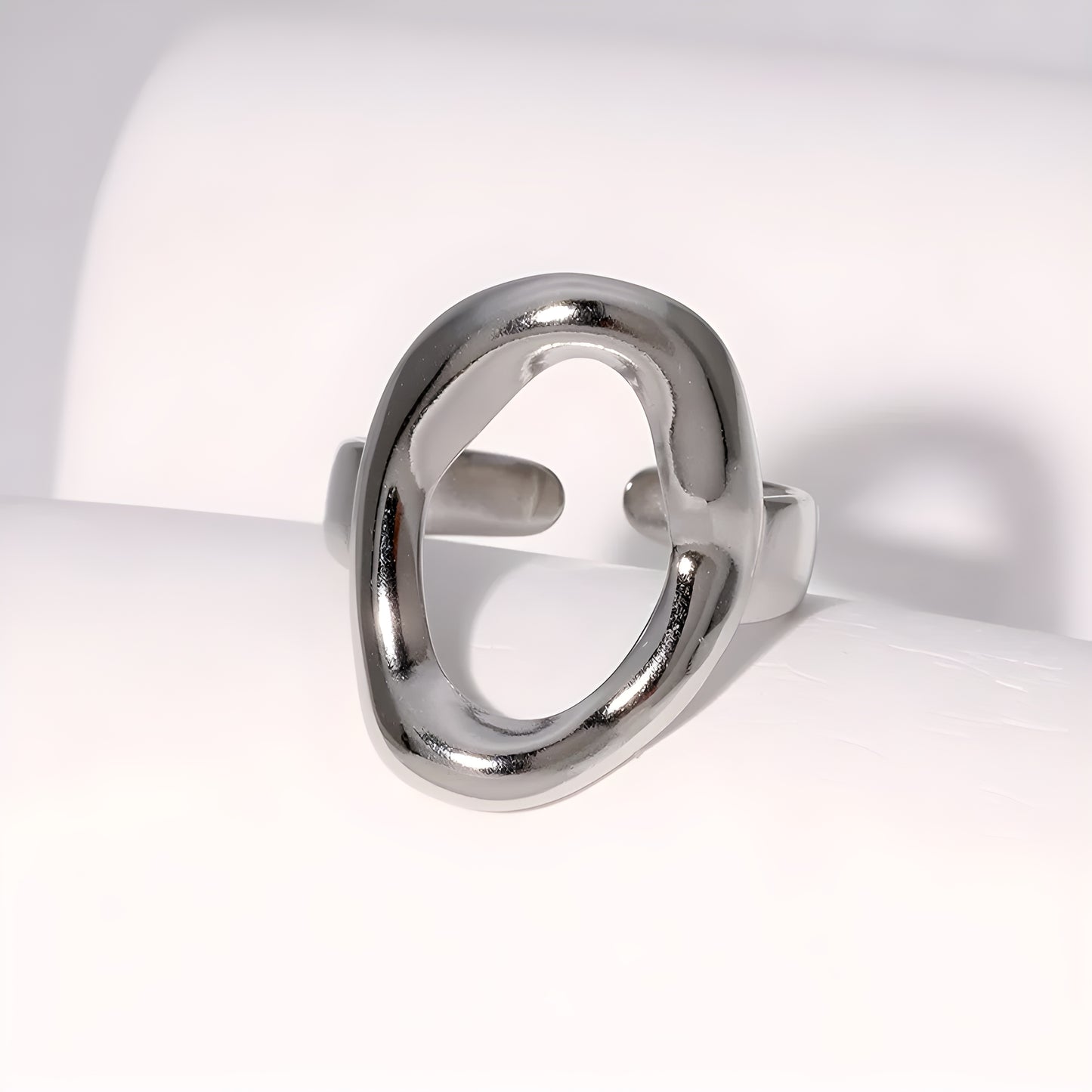 Bague "Nicole argent"