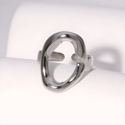 Bague "Nicole argent"