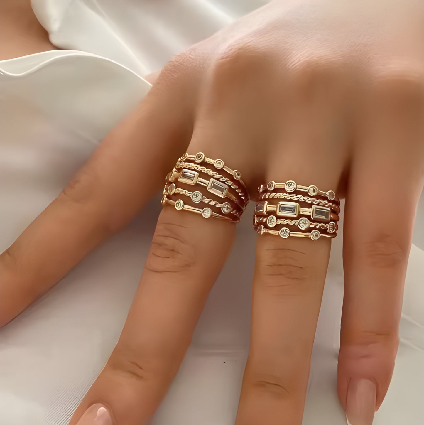 Bague "Charlize"