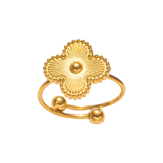 Bague "Gold lucky 2"