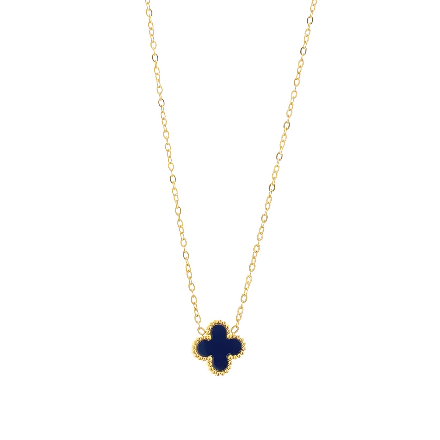 Collier "Lucky noire"