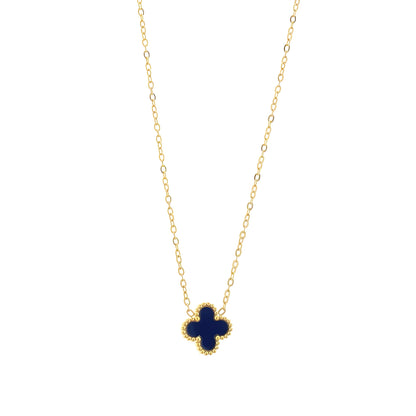 Collier "Lucky noire"