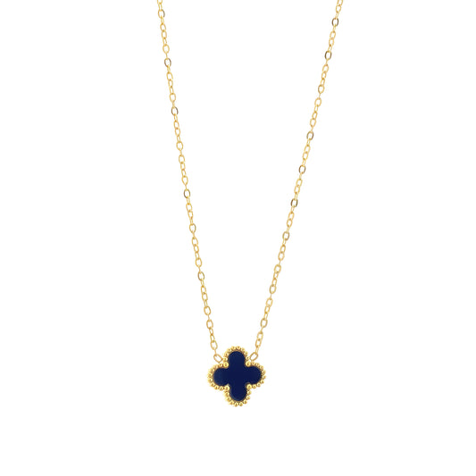 Collier "Lucky noire"