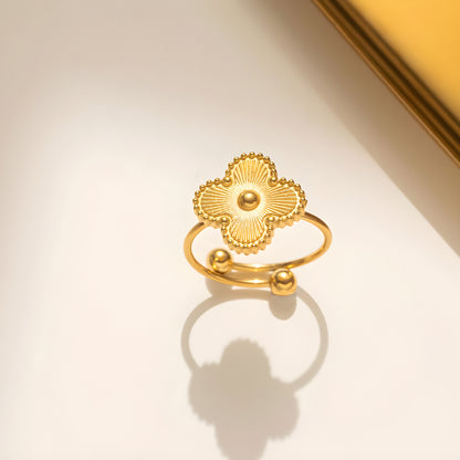 Bague "Gold lucky 2"