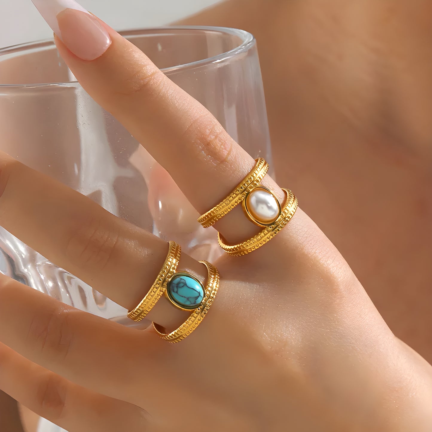 Bague "Nyssa"