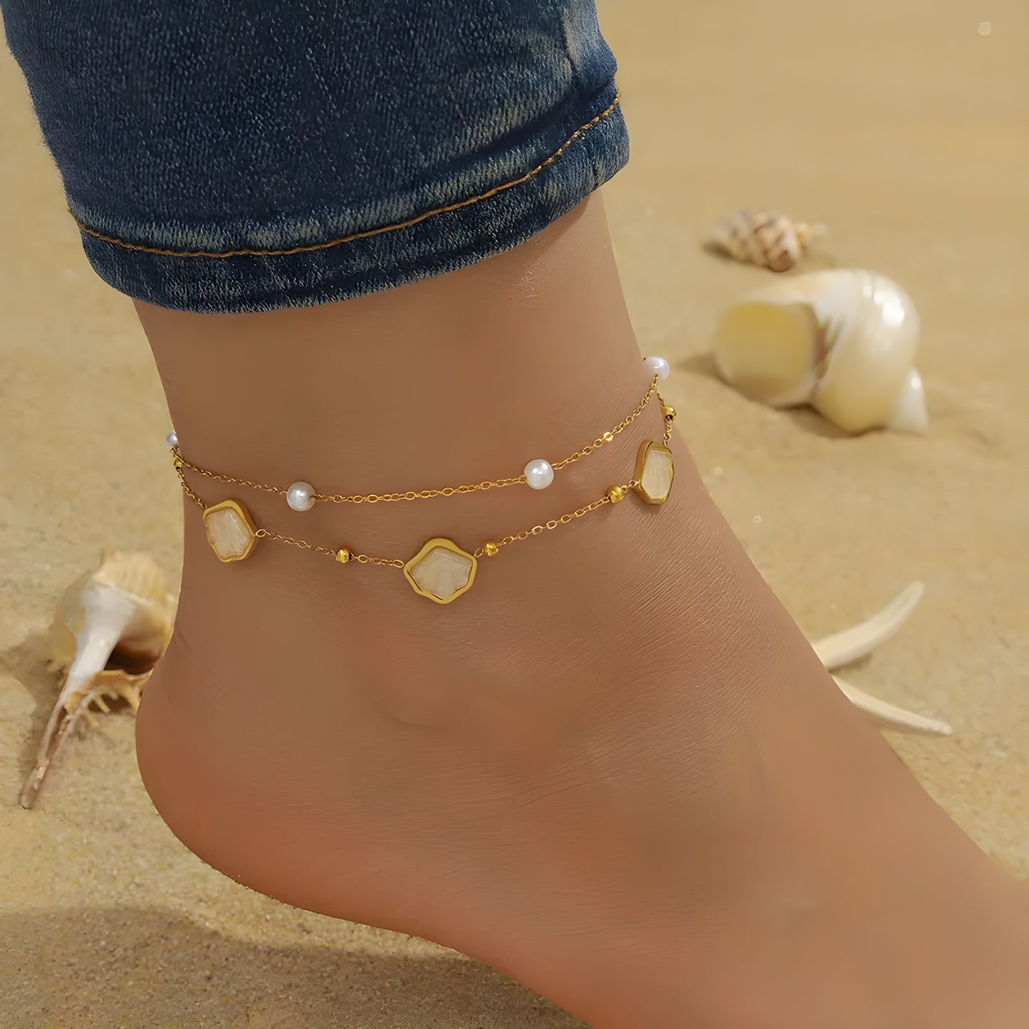 Bracelet de cheville 1