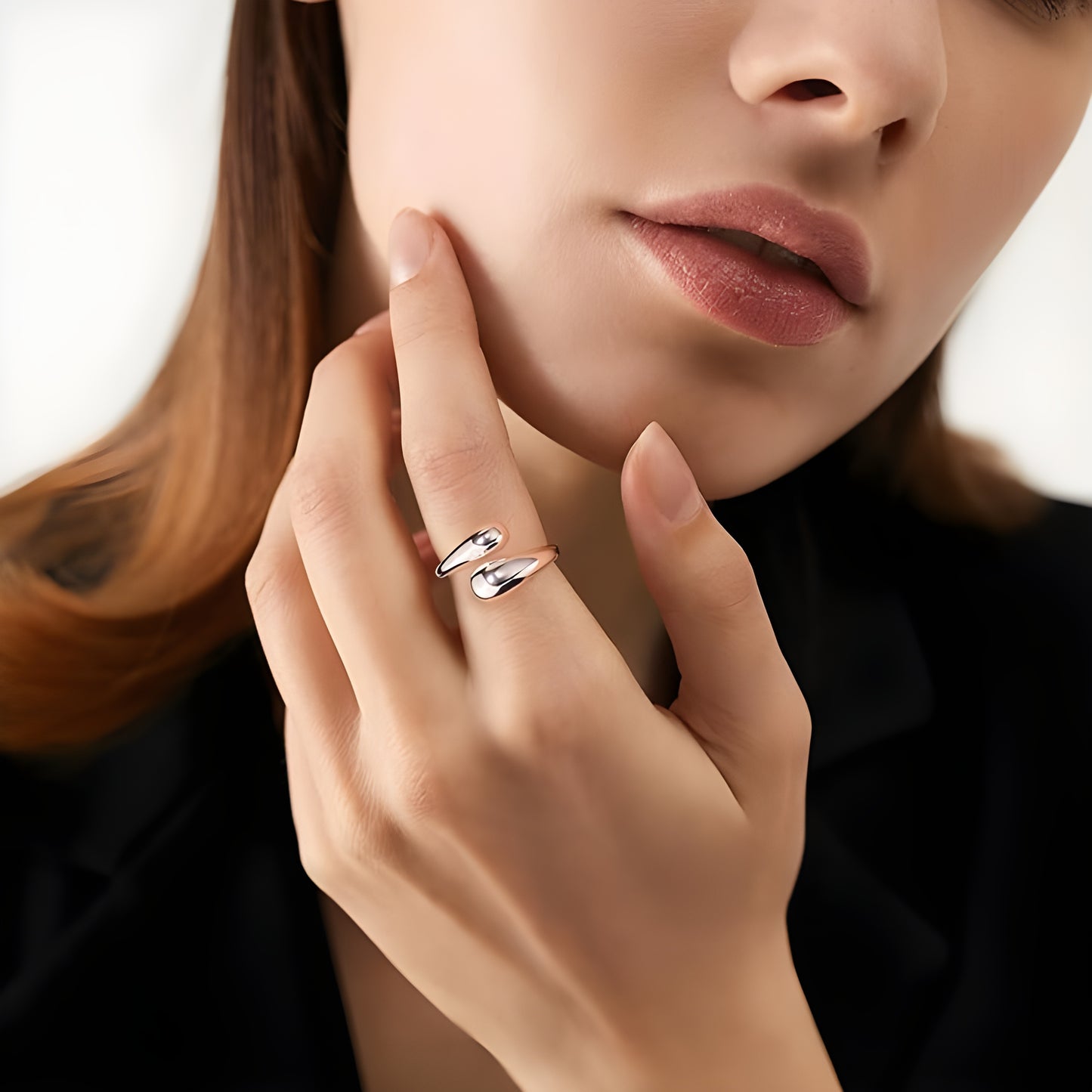 Bague "Lumia argent"