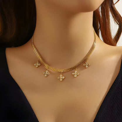 Collier "Campi 3"