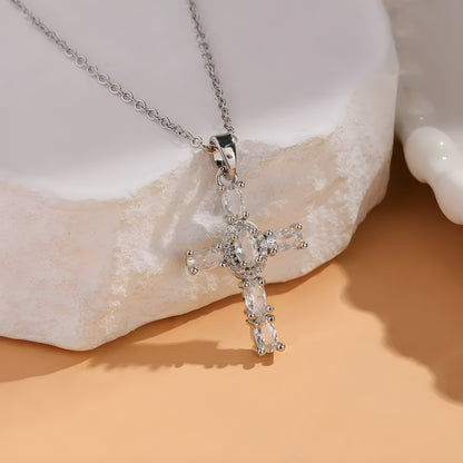 Collier "Dorine argent"