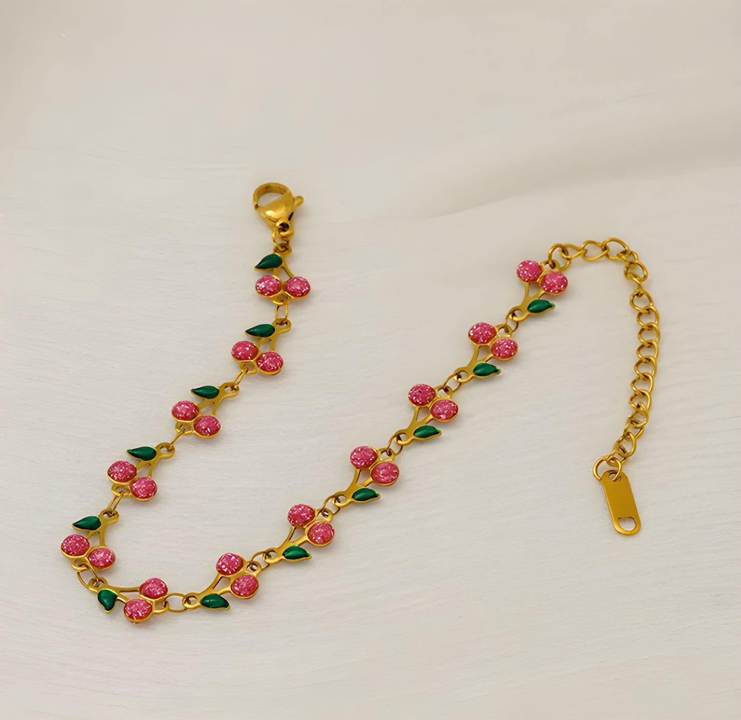 Bracelet "Cerise1"