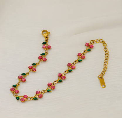 Bracelet "Cerise1"