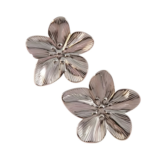 Boucles "Edith argent"