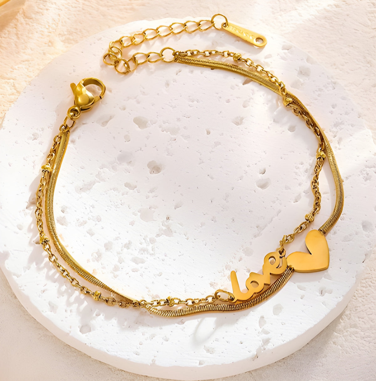 Bracelet "Doraline"