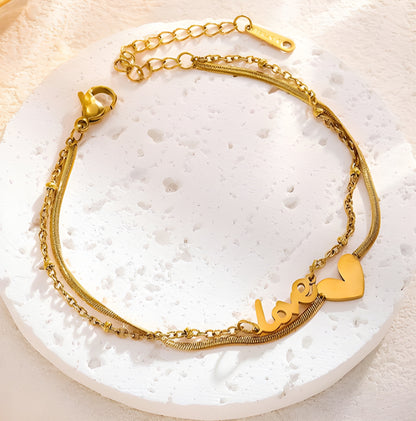 Bracelet "Doraline"