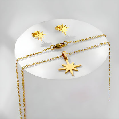 Ensemble de bijoux "Beriza"
