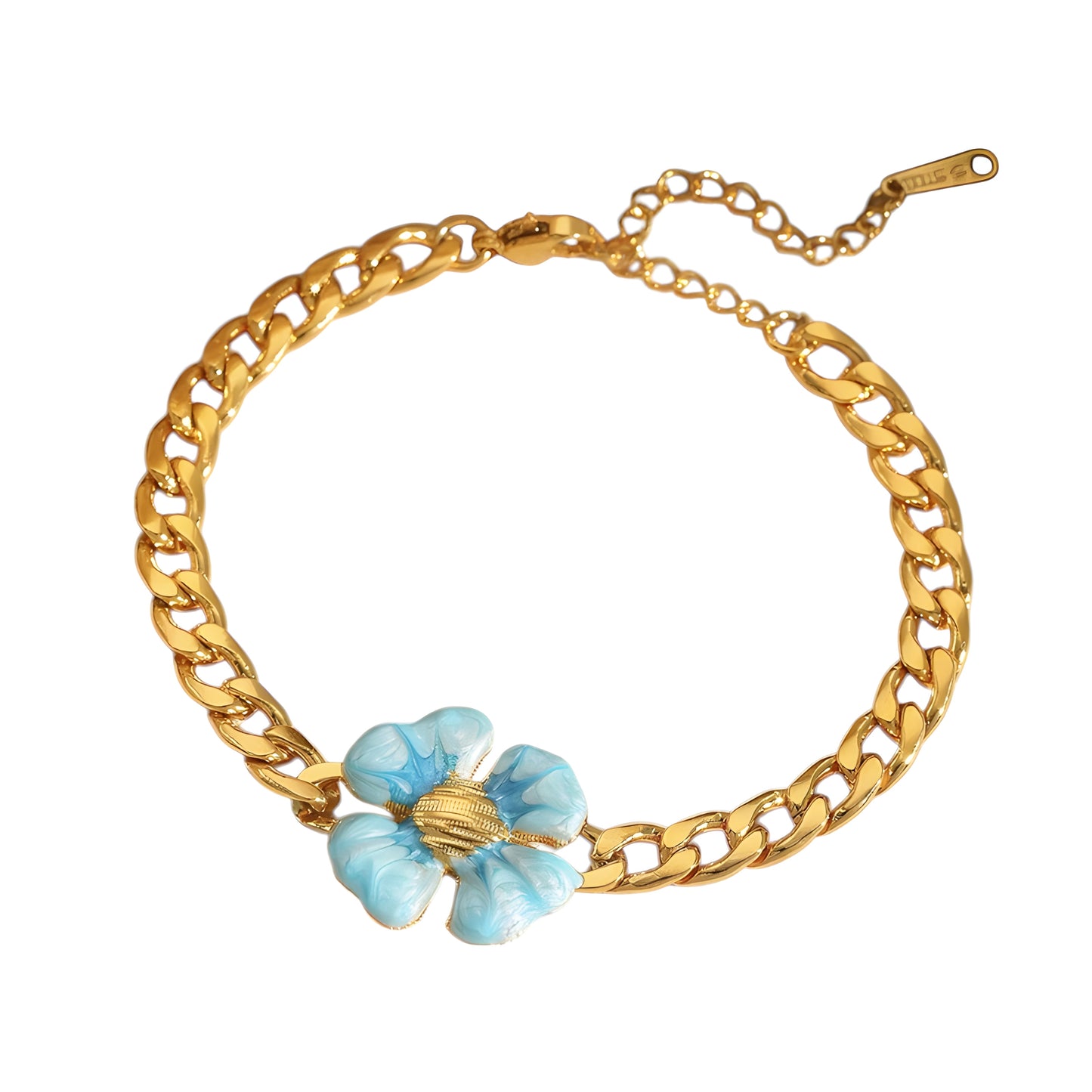Bracelet "Bleuet"