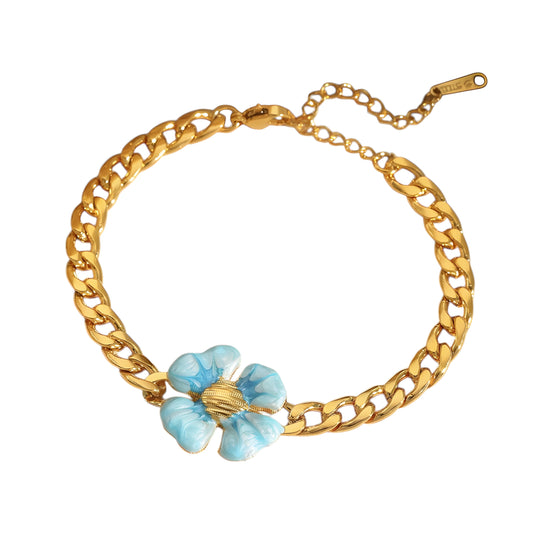 Bracelet "Bleuet"