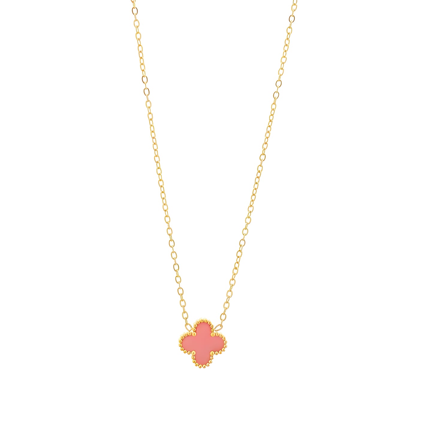 Collier "Lucky rose"