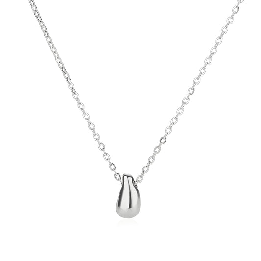 Collier "Astrid argent"