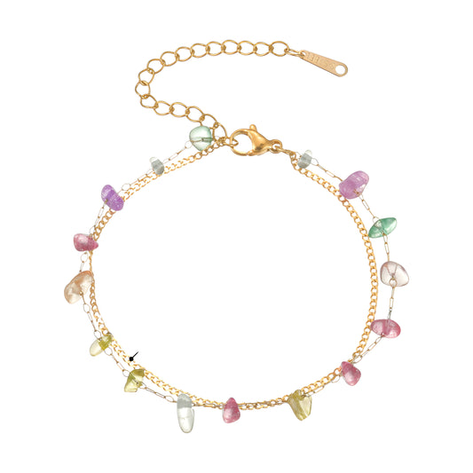 Bracelet "Emraude"
