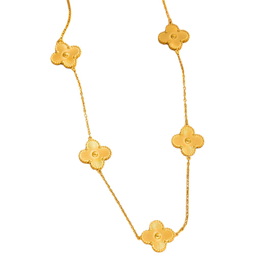 Collier "Gold lucky 2"