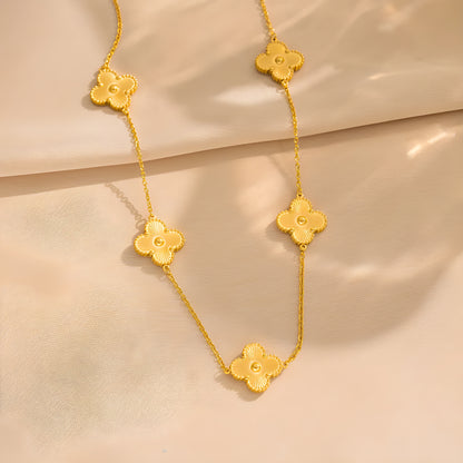 Collier "Gold lucky 2"